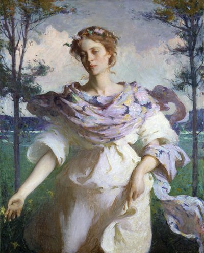 Verano de Frank Weston Benson